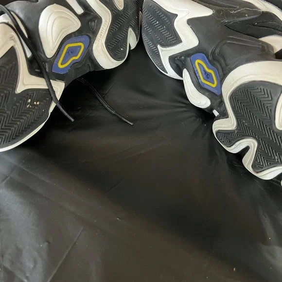 Adidas Black and White Crazy Eight Kobe Shoes